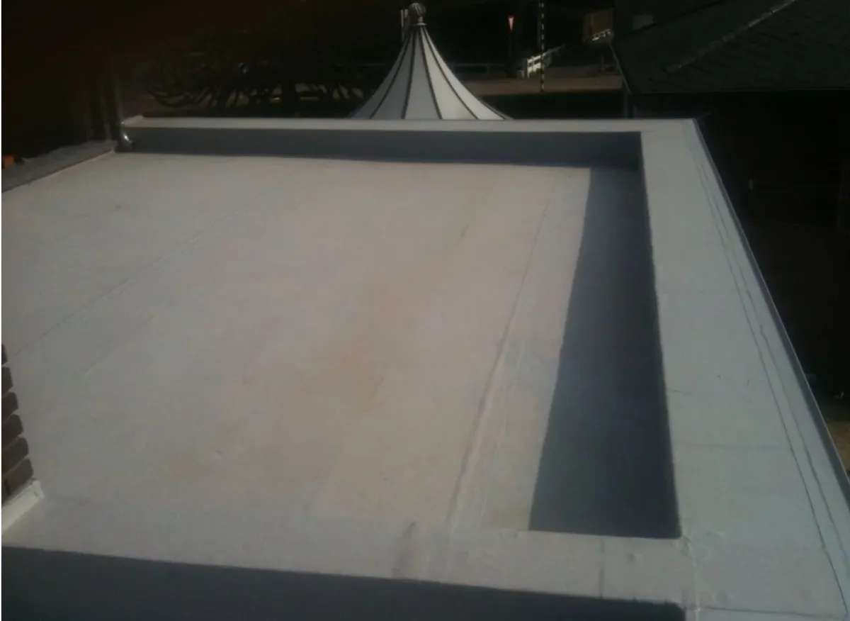 Plat dak