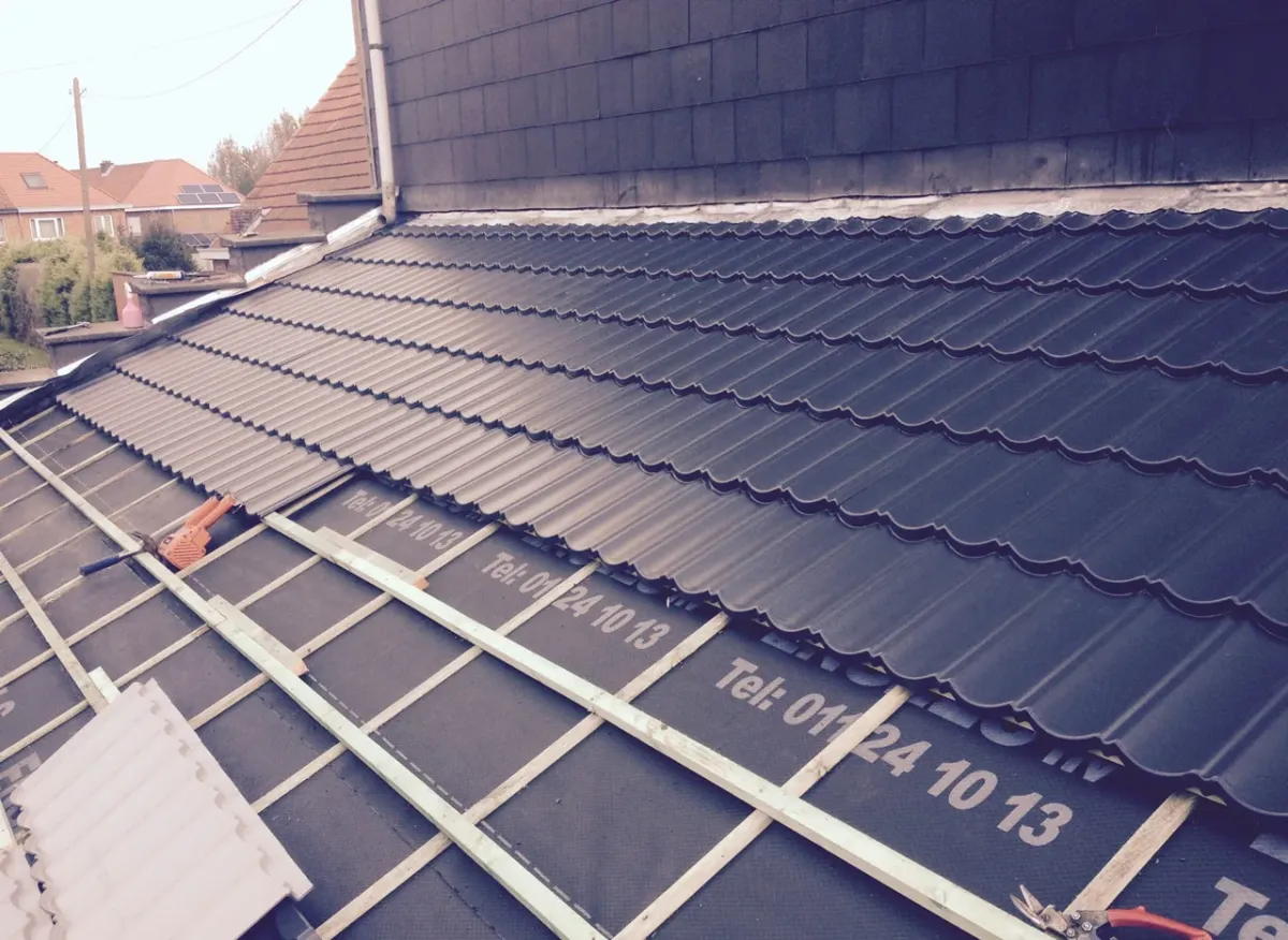 Renovatie pannendak